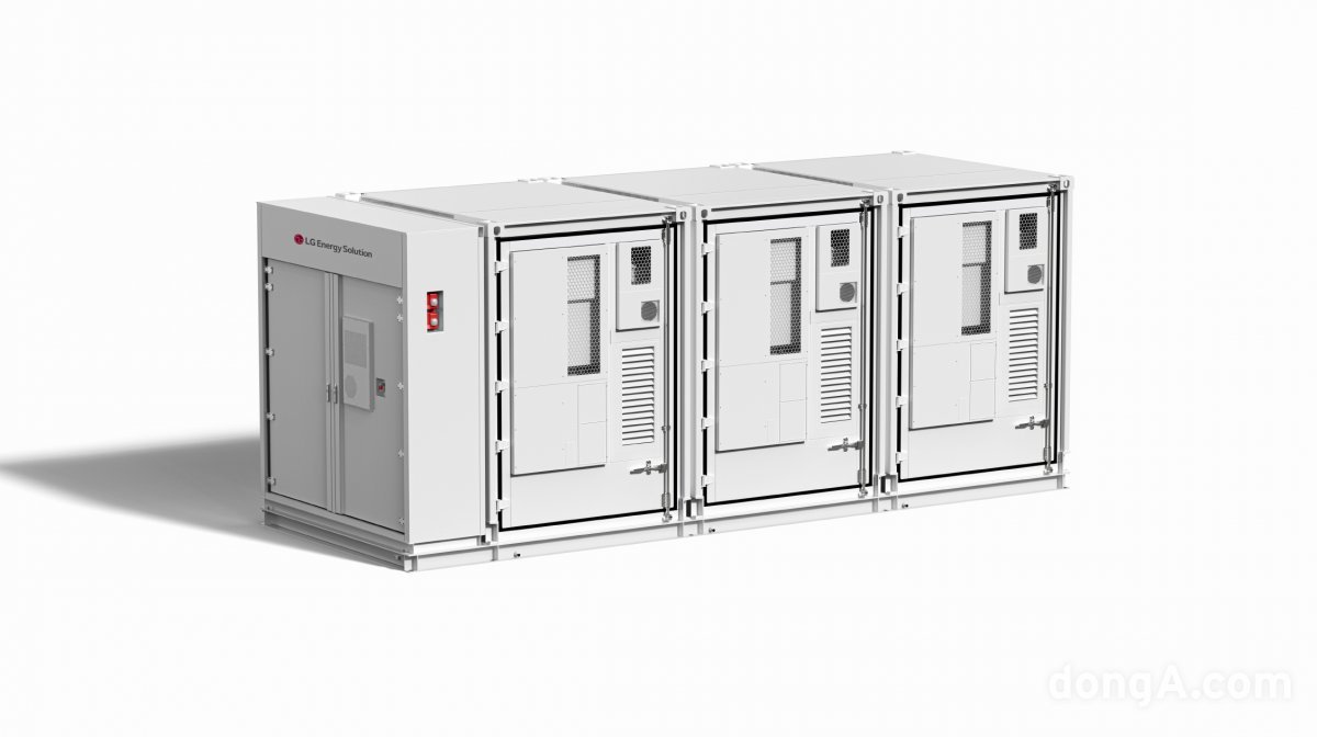 LG Energy Solution New Modulated Solution (Power Grid and Commercial LFP ESS)