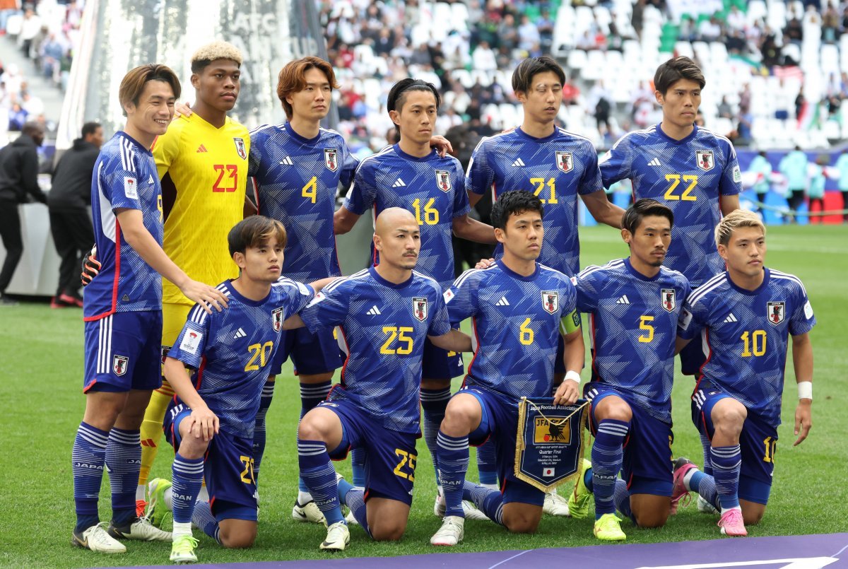 일본 축구대표팀. 2024.2.3 뉴스1