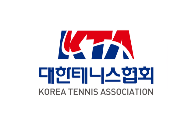 Korean Tennis Association logo.