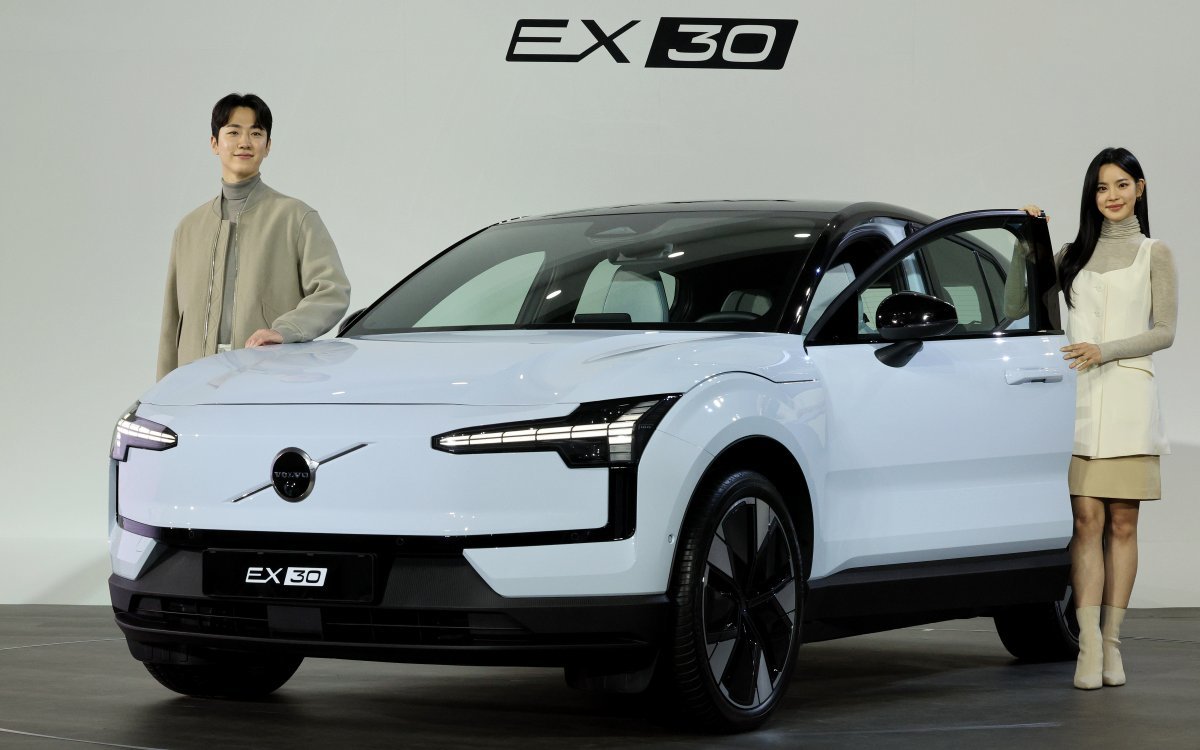 볼보자동차코리아 순수 전기 SUV ‘EX30’. 2023.11.28/뉴스1 ⓒ News1