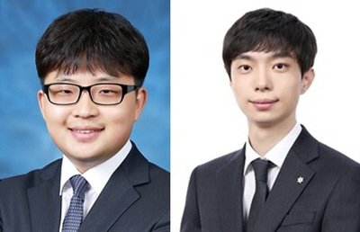 (왼쪽부터) 서울대 화학생물공학부 서상우 교수, 김기호 박사과정생