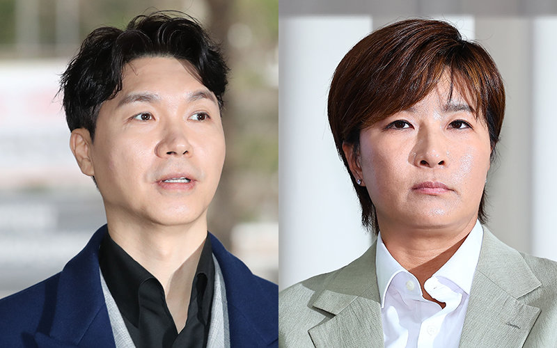 방송인 박수홍 (왼쪽), 박세리 박세리희망재단 이사장 (오른쪽) /  사진=뉴시스