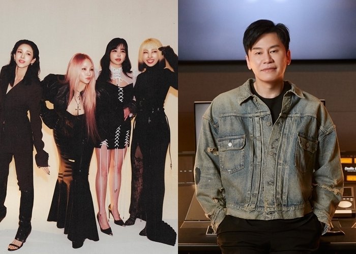 2NE1(씨엘 SNS), 양현석 YG엔터테인먼트 총괄 프로듀서