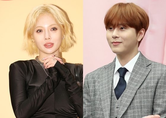 “Birth of an Idol Couple” HyunA and Yong Junhyung Announce Marriage ...