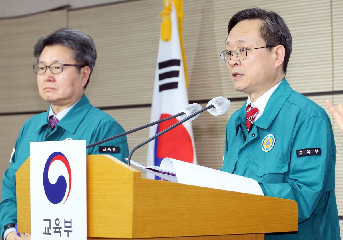 심민철 교육부 인재정책기획관 2024.05.08.  세종=뉴시스