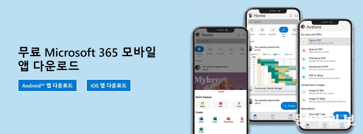 MS홈페이지 캡쳐