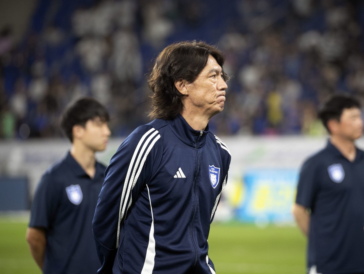 홍명보 축구 대표팀 감독. /뉴스1