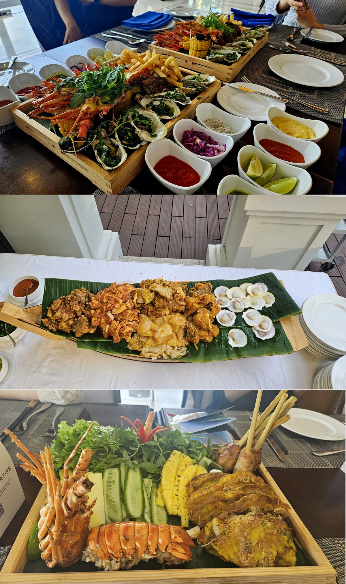 A variety of food at Danang Marriott Resort & Spa. Reporter Hyun-Jeong Choi, Donga.com phoebe@donga.com