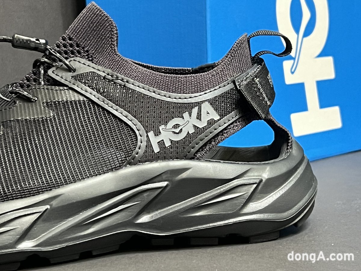 Hoka Hopara 2 Heel Strap