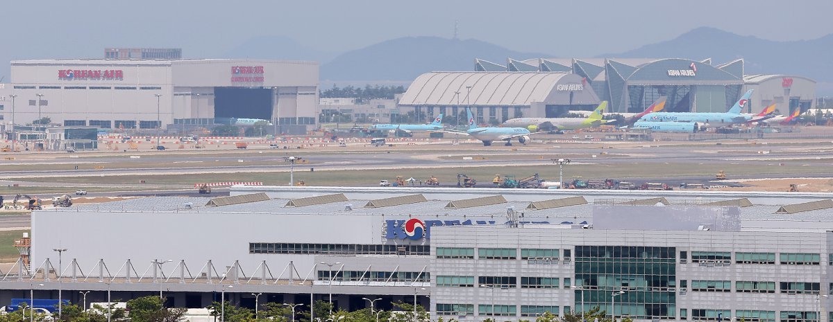 인천국제공항 활주로(특정 기사와는 무관한 공항 자료사진) 2024.6.17/뉴스1