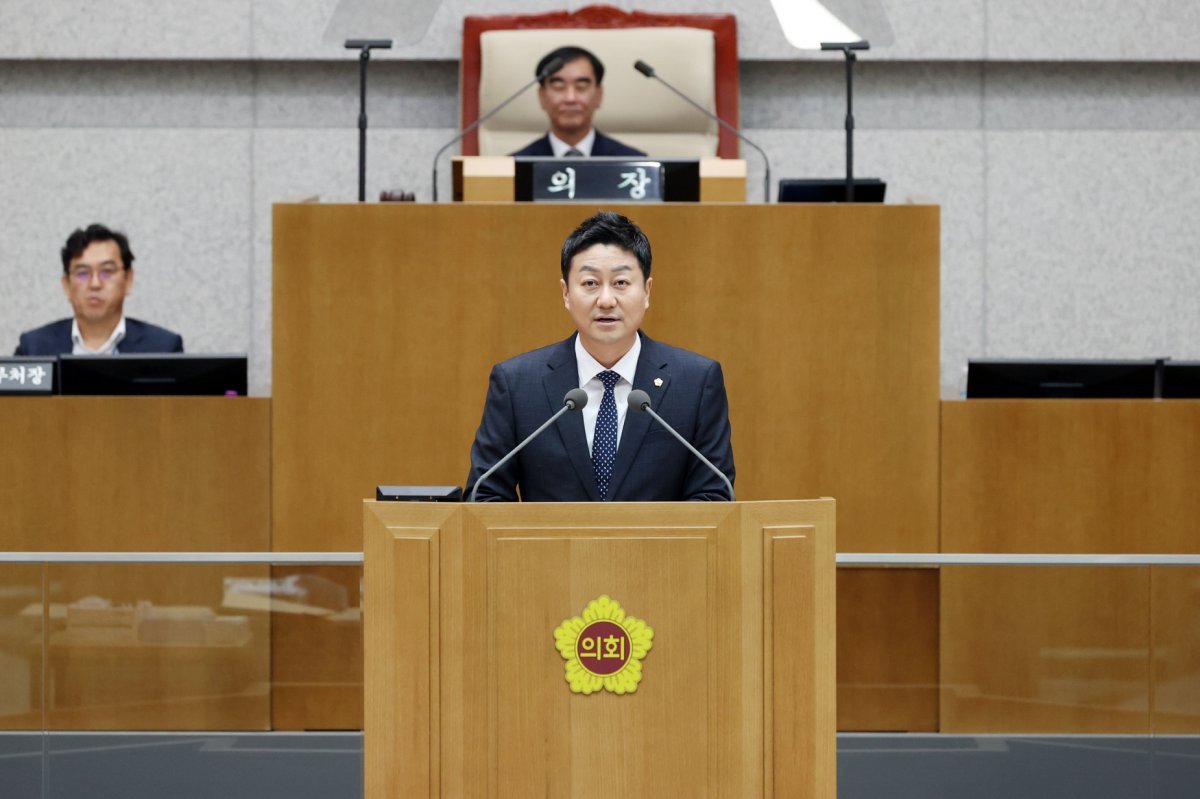 김진경 경기도의회 후반기 의장. 경기도의회 제공