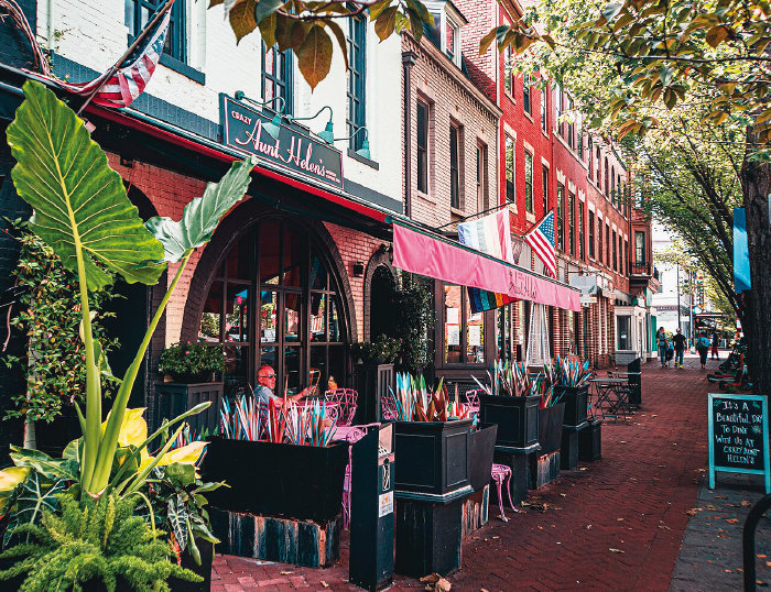 'Capitol Hill' where you can taste the essence of coffee. Wikipedia