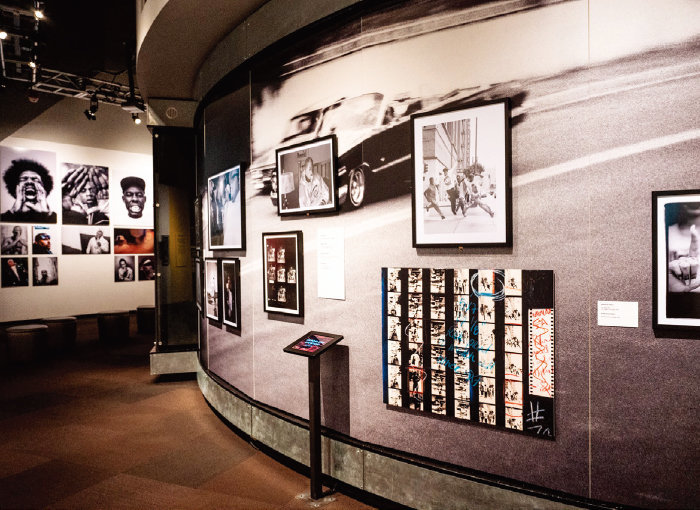 'Museum of Popular Music (MoPOP)' where the memorabilia of guitarist Jimi Hendrix are on display. MoPOP official Facebook