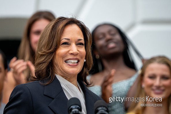 Vice President Kamala Harris. Getty Images Korea