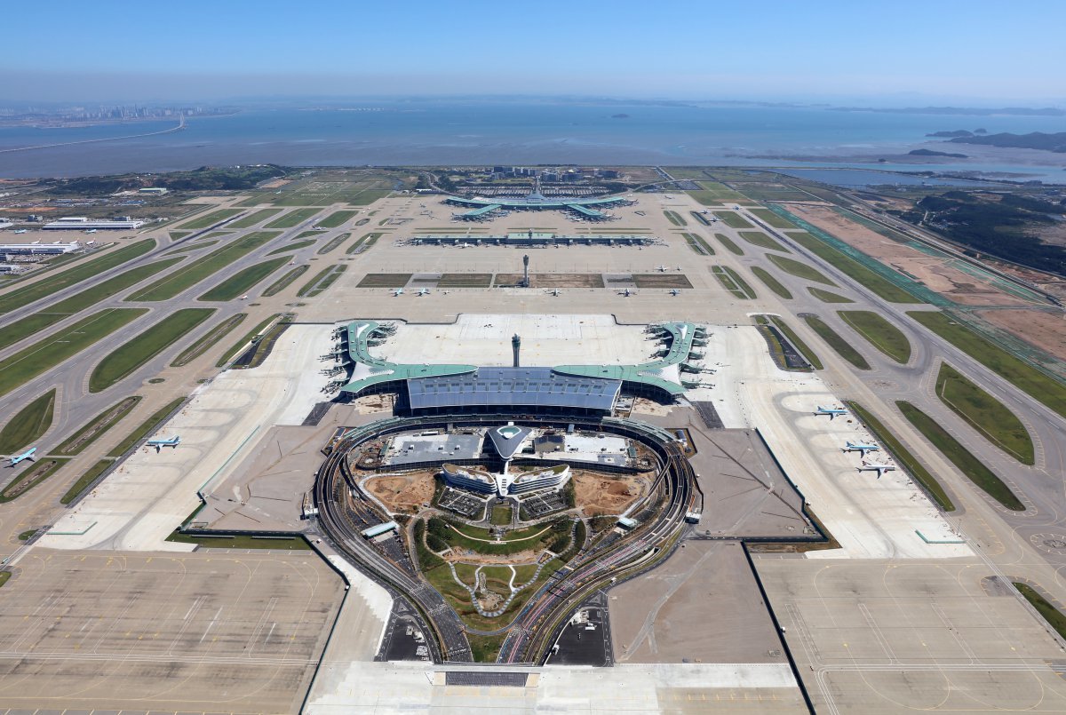 인천국제공항 제2여객터미널 전경. /뉴스1