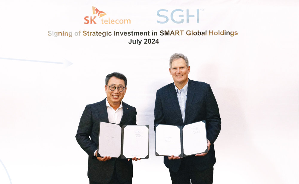 美 AI 데이터센터 통합 솔루션 대표기업 ‘Smart Global Holdings’에 2억 달러 전격 투자