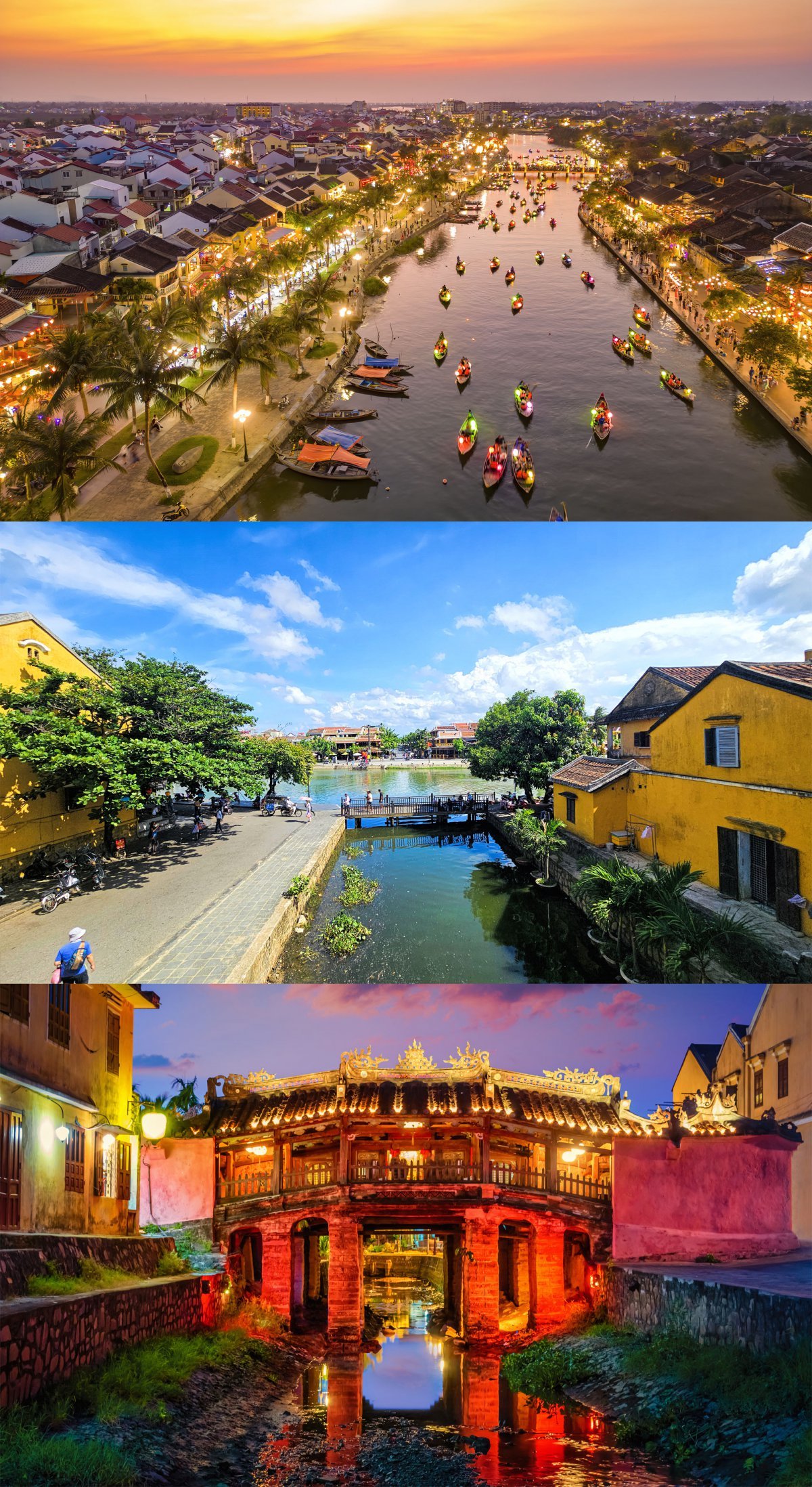 Scenery of Hoi An Old Town. Hoi An = Reporter Choi Hyun-jung, Donga.com phoebe@donga.com / Getty Images Bank