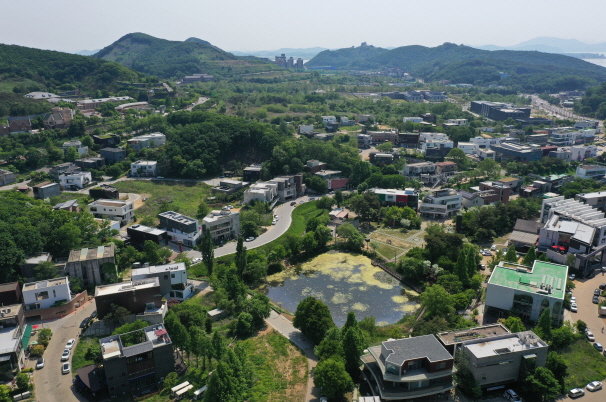 파주 헤이리 예술마을 전경. 파주시 제공