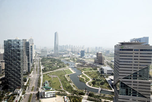 송도국제도시 전경.(인천경제자유구역청 제공)/뉴스1