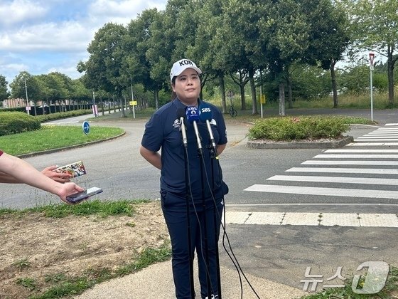 박인비가 한국 여성 최초의 IOC 위원에 도전한다. ⓒ News1