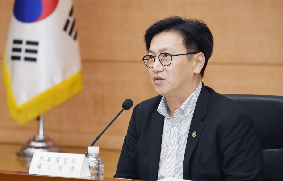 김범석 기획재정부 차관 (기획재정부 제공)