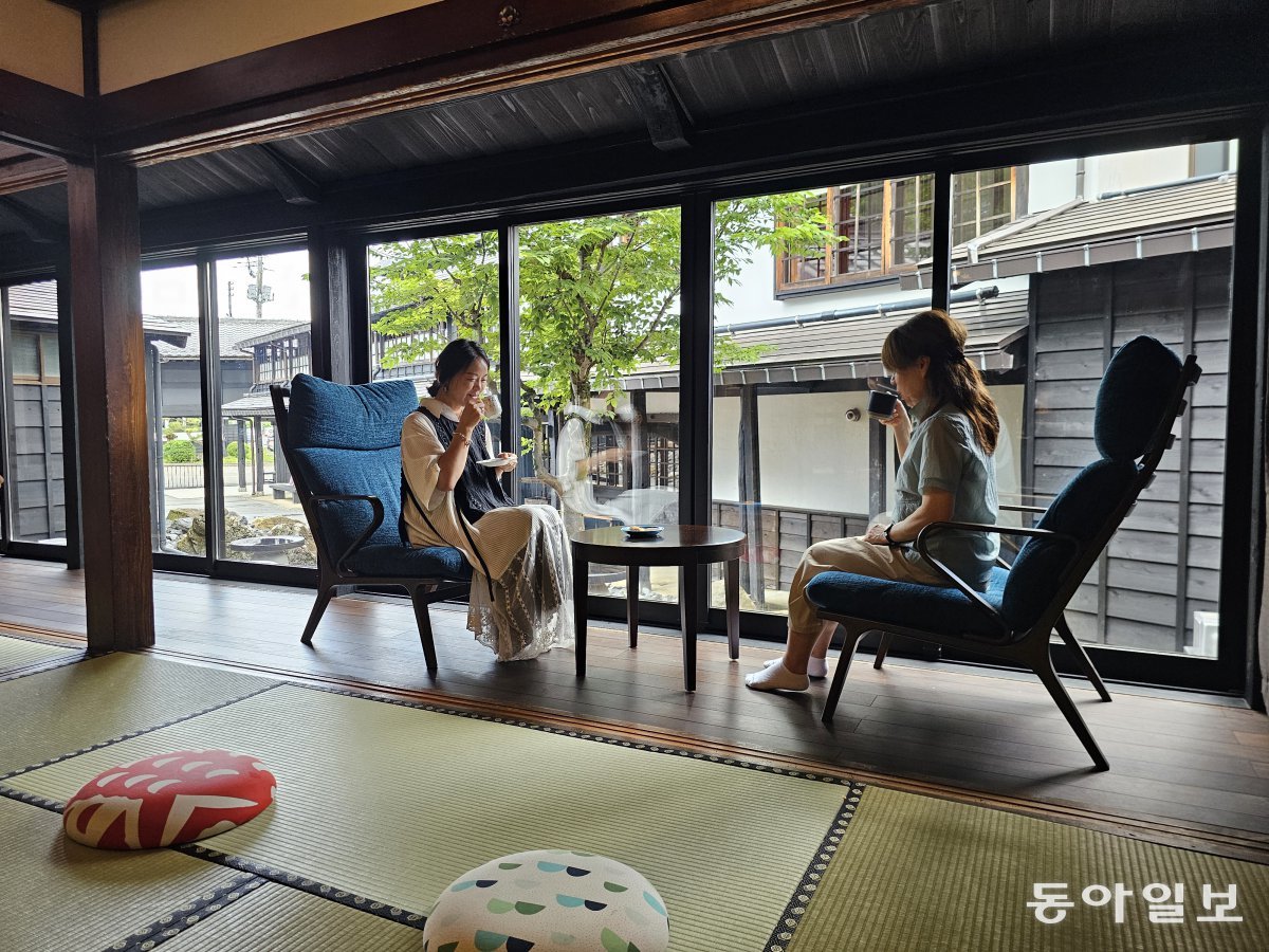 'Ryugon' is a ryokan built by remodeling a traditional Japanese house.