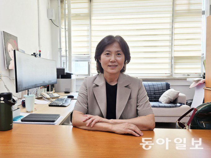 7일 인하대 용현캠퍼스에서 윤진희 교수가 동아사이언스와 인터뷰를 하고 있다. 
인천=문세영 동아사이언스 기자 moon09@donga.com