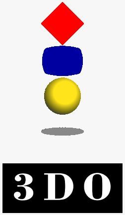 3DO로고. 출처: 게임동아 DB