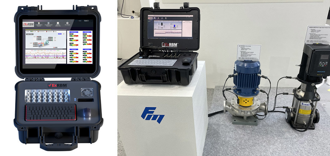 퓨처메인 ExRBM 포터블 장비(좌)와 설치사례(우). / 출처=퓨처메인