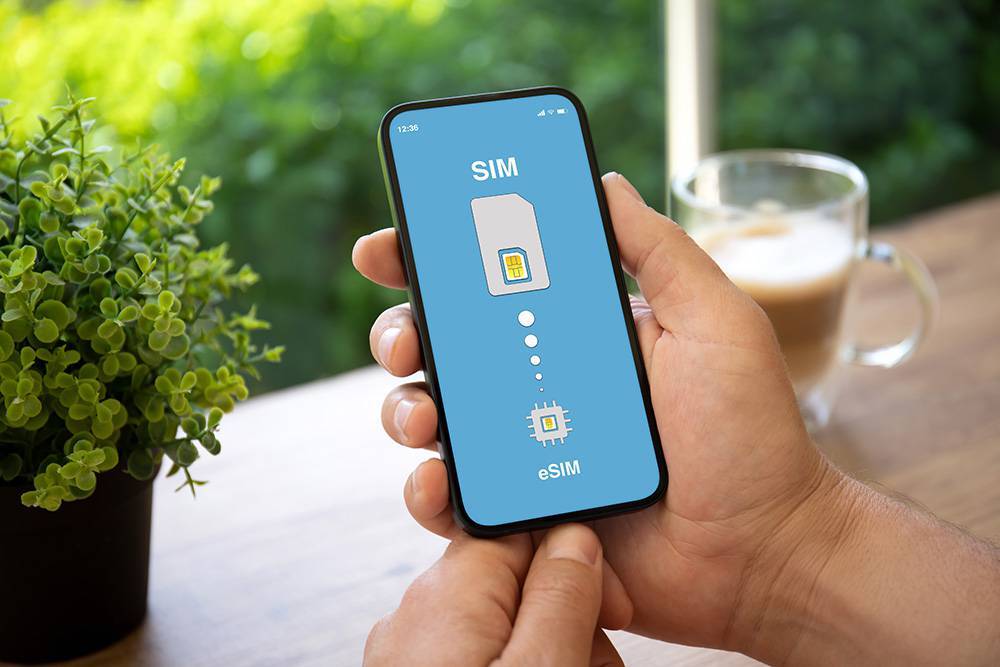 USIM을디지털로 구현한 이심(eSIM). 출처=셔터스톡