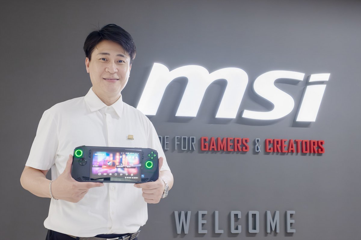 Jung Byeonseo, CEO da MSI Coreia. /Fonte=Donga IT