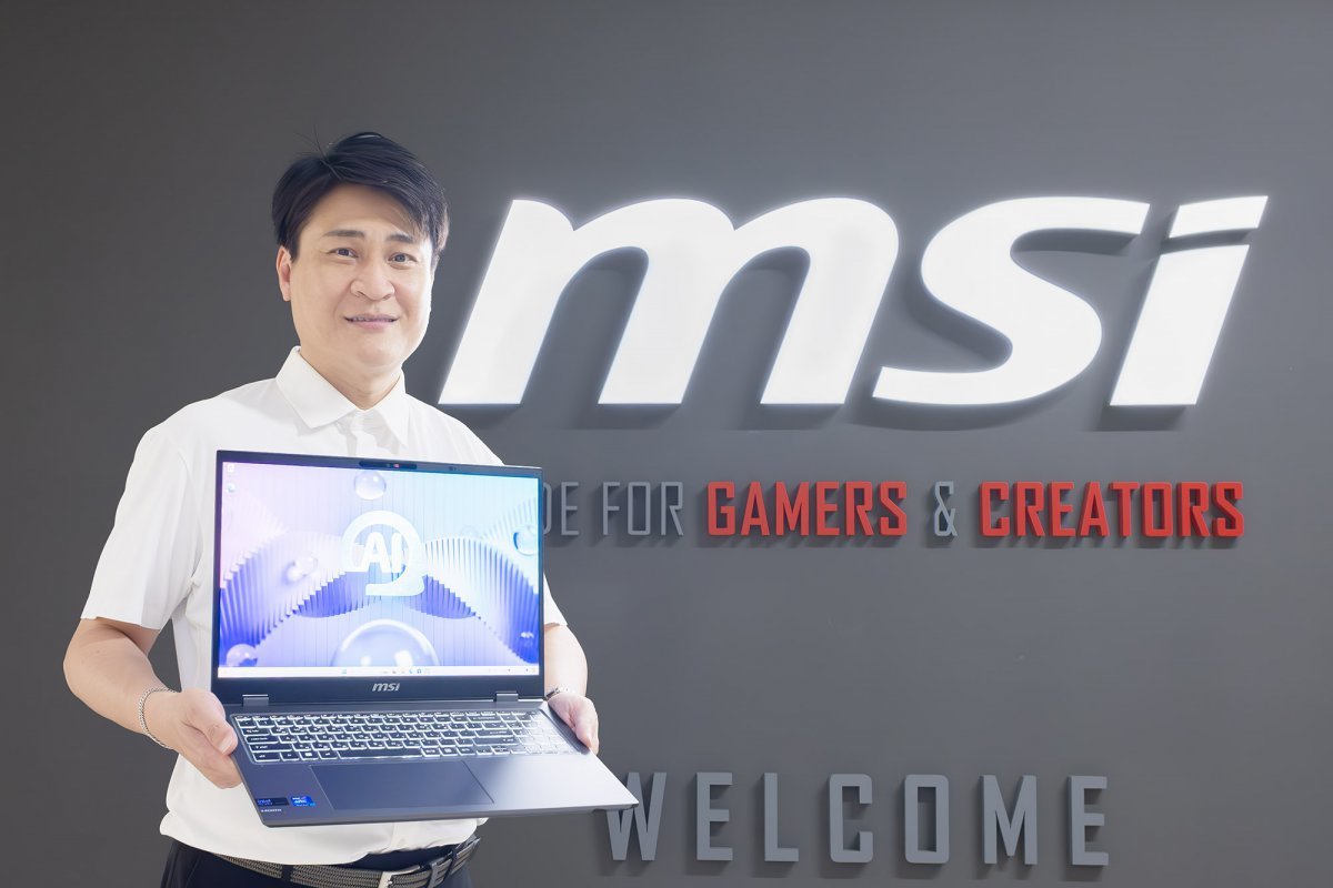 Jung Byeonseo, CEO da MSI Coreia. /Fonte=Donga IT