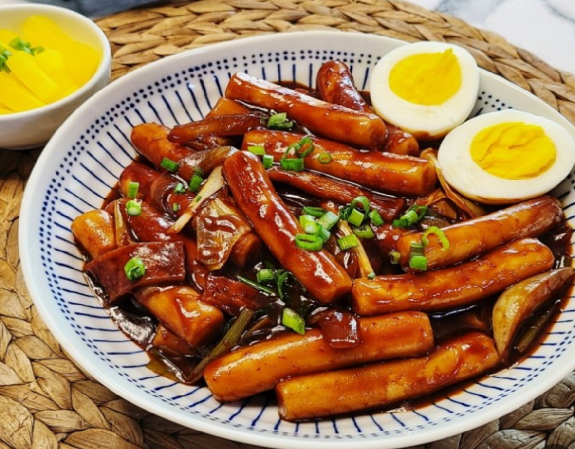 즉석짜파떡볶이