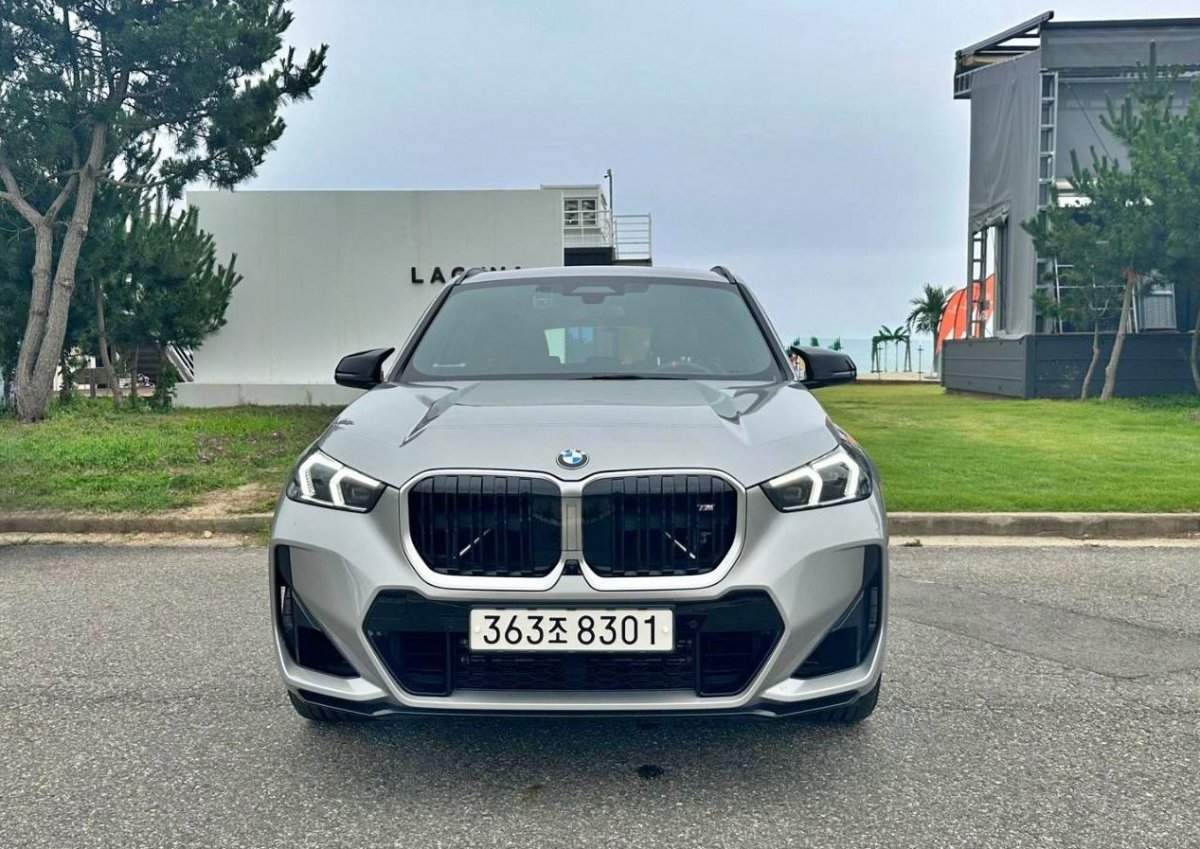 BMW 뉴 X1 M35i xDrive 전면부 / 출처=IT동아