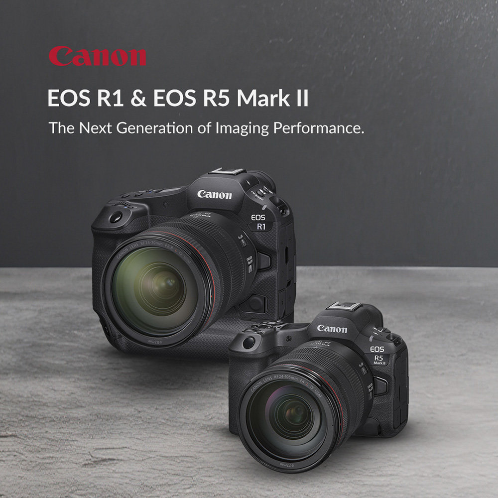 캐논 EOS R1은 EOS 1DX 마크 III, 5R 마크 II는 R5는 물론 EOS 5D 마크 IV 사용자를 겨냥한 제품이다 / 출처=캐논USA