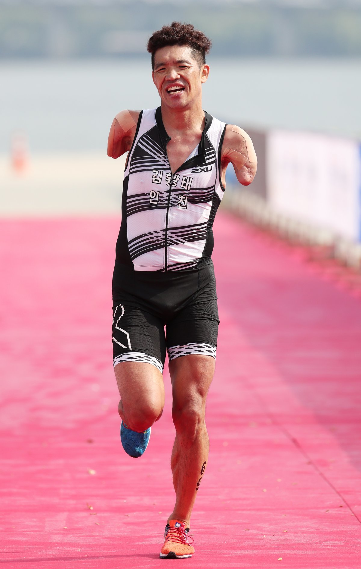 Triathlon Kim Hwang-tae