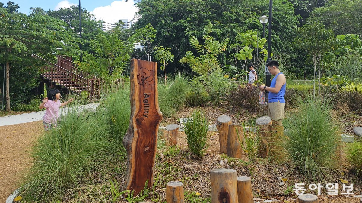 Healing Garden at KPMG Wellness Garden.