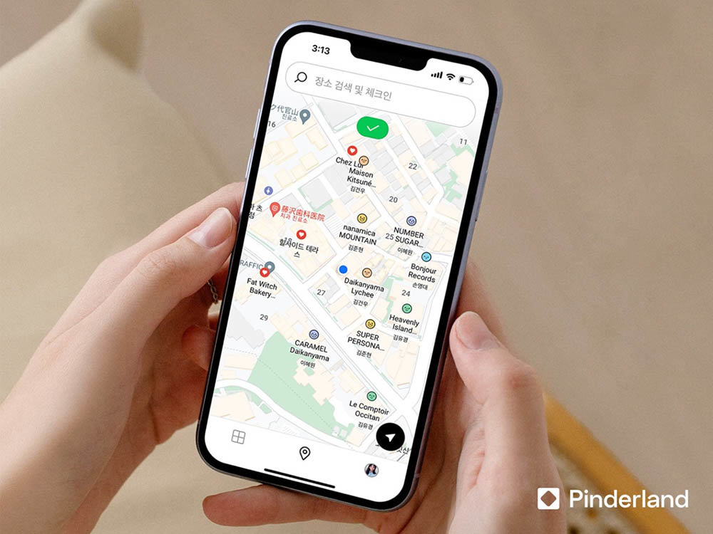 공유 지도 앱 핀더랜드를 개발하는 스튜디오키코 / 출처=스튜디오키코