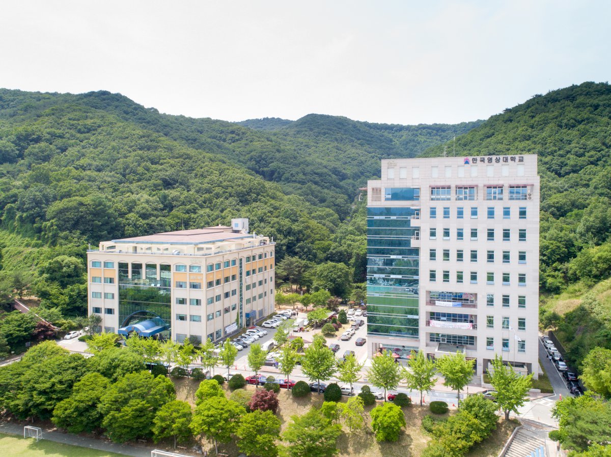 한국영상대 전경. 한국영상대 제공