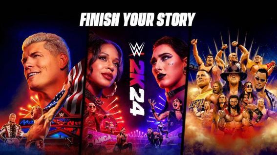 WWE 2K24,출처 게임동아