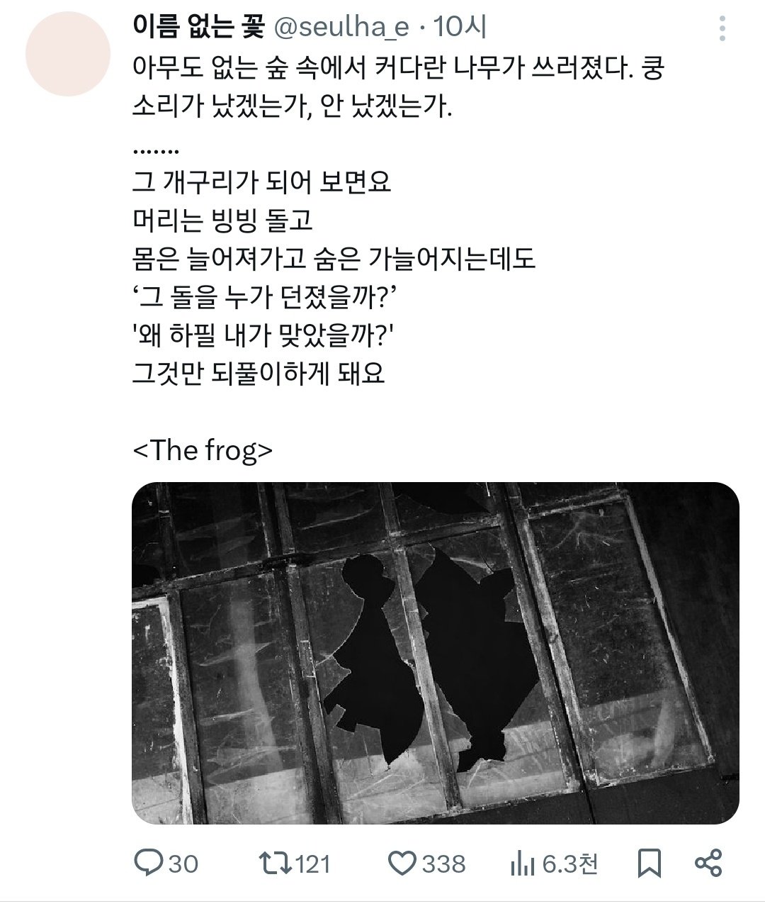 문재인 전 대통령의 딸 다혜 씨의 X(엑스) 캡쳐