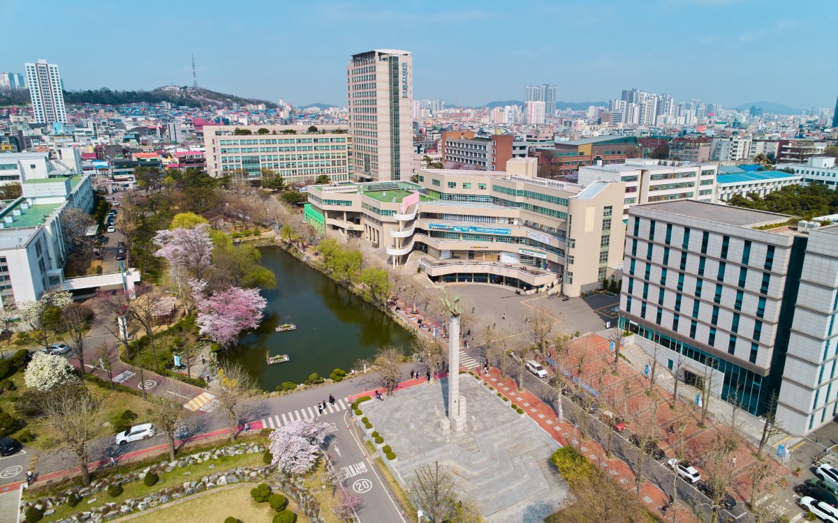 인천 미추홀구 용현동에 있는 인하대 캠퍼스.  인하대는 이달 9일~13일 2025학년도 수시모집에 나선다. 인하대 제공