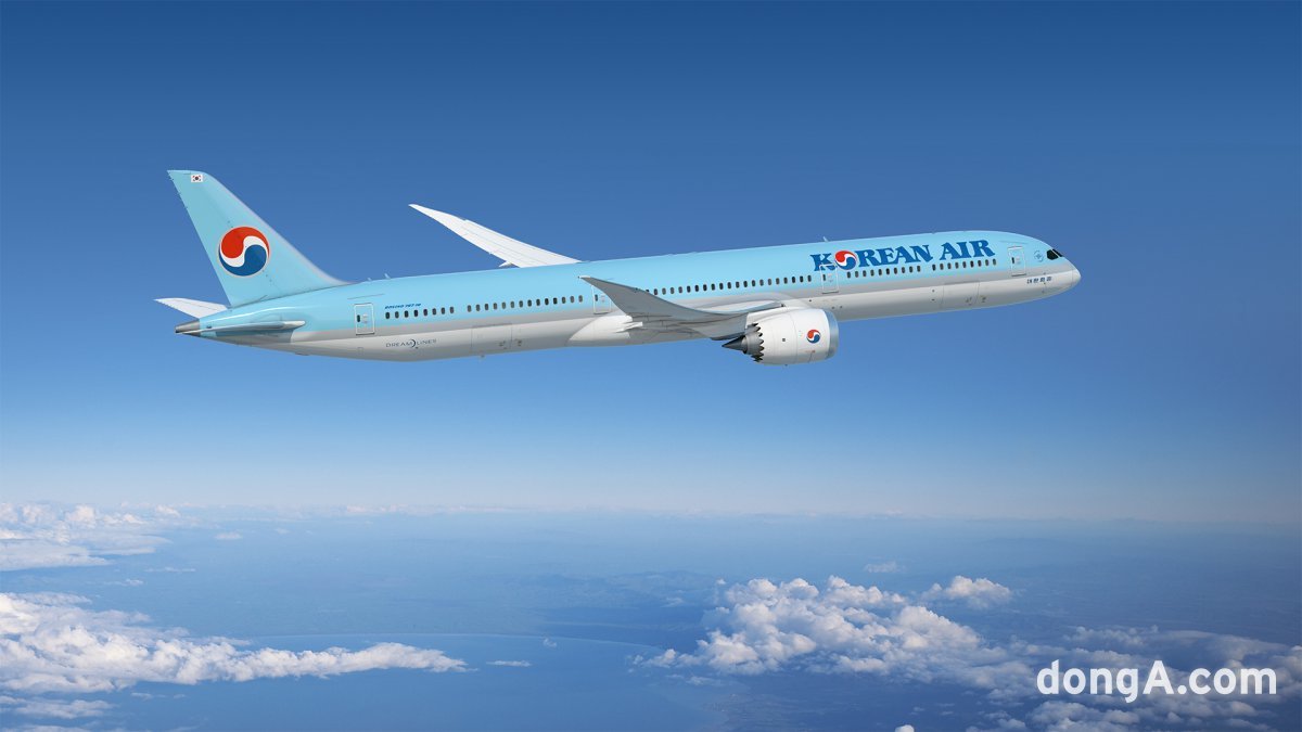 대한항공 B787-10 여객기