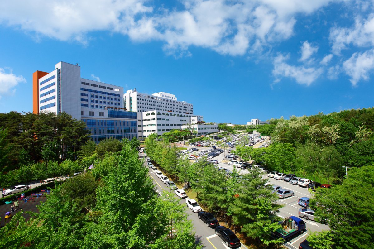 강원 영동 지역의 유일한 상급종합병원인 강릉아산병원 전경. 강릉아산병원 제공