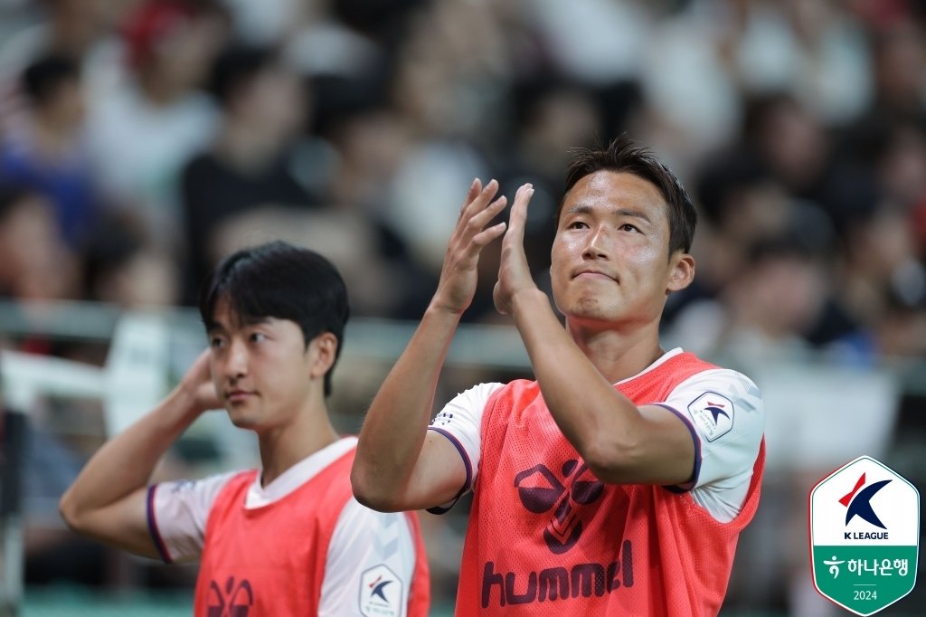 수원FC의 손준호. (한국프로축구연맹 제공) 2024.6.23 뉴스1