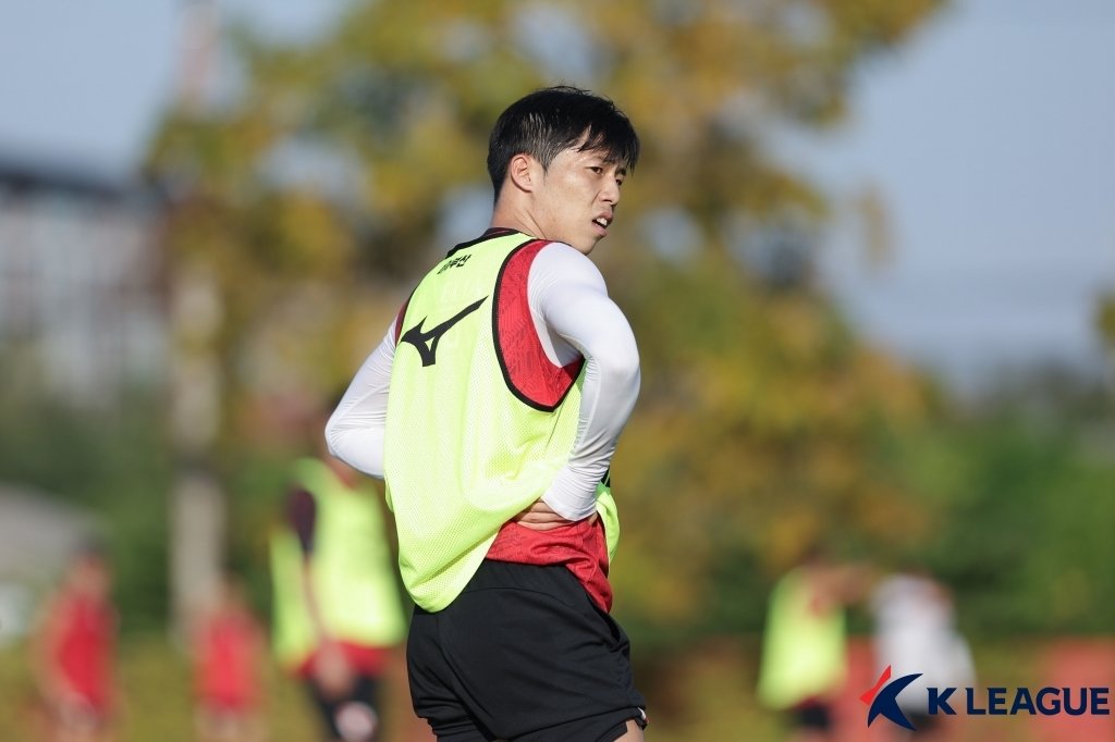 부산 아이파크의 성호영. 한국프로축구연맹 제공