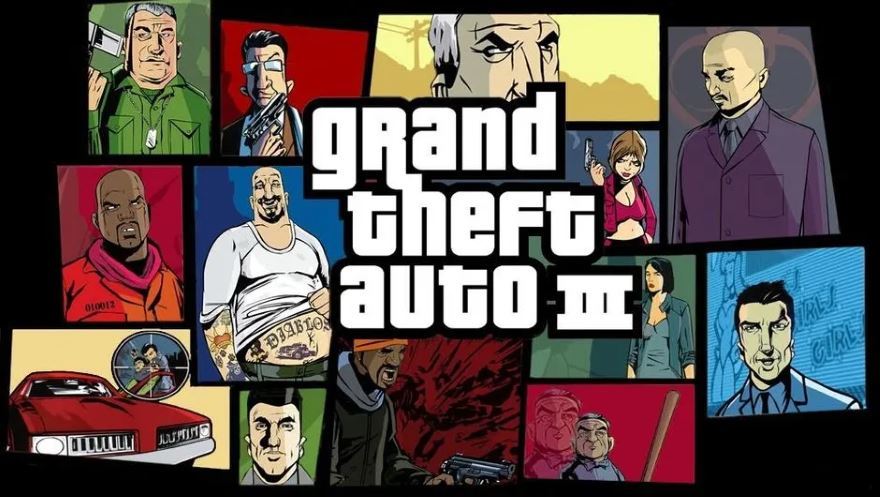 ‘오픈월드’ 게임의 대중화를 연 게임 ‘GTA 3’ / 사진 출처: 락스타 게임즈 제공