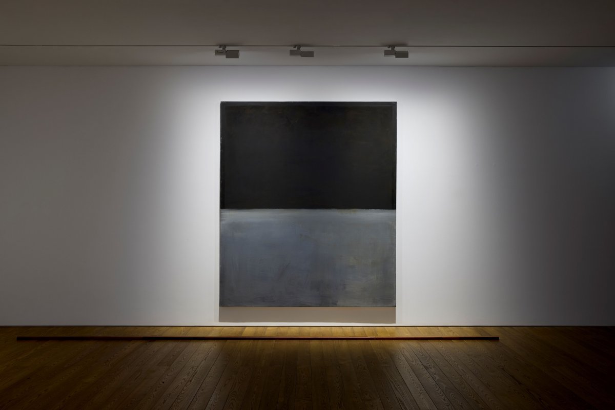 Mark Rothko's 'Untitled' (1969) at the 'Correspondence: Lee Ufan and Mark Rothko' exhibition at Pace Gallery, Seoul. Photo by Kim Sang-tae, Courtesy of Pace Gallery.