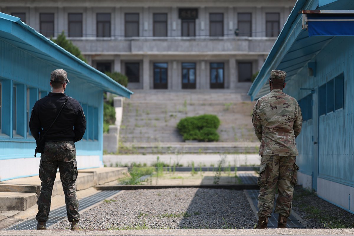 판문점 공동경비구역(JSA). 2022.7.19 사진공동취재단