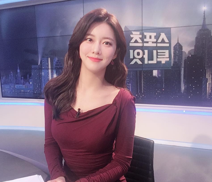 김민형 전 SBS 아나운서 인스타그램 갈무리